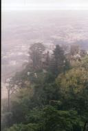 Vista parcial do Castelo dos Mouros.