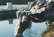 Lago de Nereide no Palácio Nacional de Queluz.