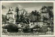 Palácio Nacional de Queluz - Lago de Anfitrite e Pórtico da Fama