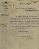 Circular do Secretário Geral da 2ª Repartição do Governo Civil de Lisboa, [...],                ao Administrador do Concelho de Sintra, referente ao pedido para as Juntas de freguesia e corporações administrativas do concelho de Sintra, transmitir que o despacho ministerial citado na circular se refere ao artº 3º do decreto nº 15.466.