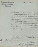 Ofício do Fiscal do Conselho de Saúde Pública do Reino, Craveiro da Silva, ao Administrador do Concelho de Sintra, remetendo 4 pares de vacinas de puz vacinico.