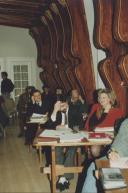 Sessão da Assembleia Municipal na sala da Nau do Palácio Valenças em Sintra.