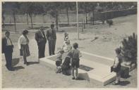 Inauguração do parque infantil de Casais de Mem-Martins.