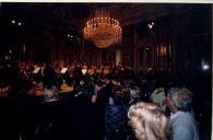 Concerto da Orquestra Gulbenkian com Pedro Burmester durante o Festival de Musica de Sintra, na sala da música do Palácio Nacional de Queluz.