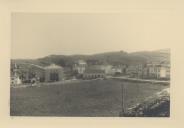 Vista parcial da Portela de Sintra aquando da construção do Cintra Cinema.