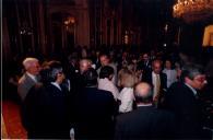 Concerto da Orquestra Gulbenkian com Pedro Burmester durante o Festival de Musica de Sintra, na sala da música do Palácio Nacional de Queluz.