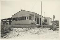 Restaurante "Croa" na Praia das Grande.