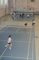 Torneio de Badminton em Queluz.