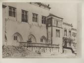 Fachada sul do Palácio Nacional de Sintra.