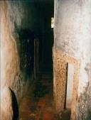 Corredor das celas do Convento de Santa Cruz da Serra, vulgarmente conhecido por Convento dos Capuchos.
