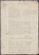 Feito cível de conta de testamento de Francisca Teresa, morador nas Lameiras, cujo testamenteiro foi Escolástico Gomes, morador no mesmo lugar.