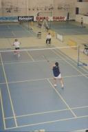 Torneio de Badminton em Queluz.