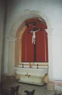 Altar lateral da capela de Nossa Sr.ª da Consolação de Agualva-<span class="hilite">Cacém</span>.