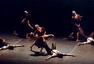 Ballet Gulbenkian no Centro Cultural Olga Cadaval, durante o Festival de Música de Sintra.