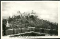 Sintra - Palácio Nacional da Pena, visto de Santa Eufémia