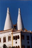 Chaminés do Palácio Nacional de Sintra.