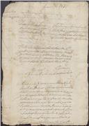 Feito cível de conta de testamento de José da Silva, moradora em Ranholas, cujo testamenteiro foi a sua mulher, Joana do Carmo, moradora no mesmo lugar.
