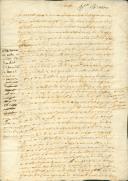 Instrumento de venda de um terreno no lugar da Terrugem feita por João Tomé e sua mulher Maria Antunes ao prior da igreja de São João Degolado da Terrugem Pedro Birrano.