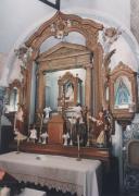 Altar-mor da ermida de Nossa Senhora dos Enfermos de Camarões.