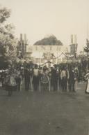 Cortejo de oferendas.