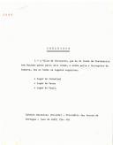 Relação de lugares que pertencem à vila de Cheleiros, cujo donatário era o Conde da Castanheira.
