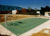 Escola Básica Alfredo da Silva, na Tabaqueira, após obras de requalificação.