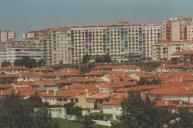 Bairro das casas económicas de Queluz.