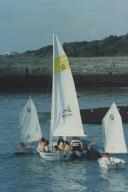 Regata com o apoio da Câmara Municipal de Sintra no Dafundo.