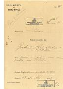 Ampliação de um prédio em São Pedro em nome de Gertrudes Leal Leitão, com o Processo OB nº 76/1924, com a licença de construção nº 119 de 14/04/1924.