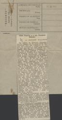 Edição da Bertrand de Don Camilo e o seu pequeno mundo de Giovanni Guareschi - Tradução de Francisco Costa, publicado no Jornal "Diário do Norte" do Porto.