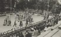 Marchas populares no ringue do Parque da Liberdade em Sintra.