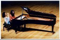 Concerto com Katia Labèque, Marielle Labèque and Chamber Ensemble, durante o Festival de Música de Sintra, no Centro Cultural Olga Cadaval.