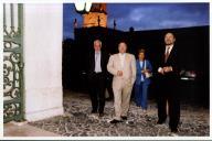 Concerto com Dmitry Hvorostovsky e Mikhail Arkadiev, durante o Festival de Música de Sintra, no Palácio Nacional de Queluz.