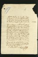 Recibo de pagamento de um foro da Quinta do Vinagre e serrado passado a José Francisco de Lencastre por Maria José Bandeira.