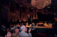 Concerto de Maria João Pires, Augustin Dumay, Gérard Caussé, Ariane Granjon e Jian Wang durante o Festival de Musica de Sintra, na sala da música do Palácio Nacional de Queluz.