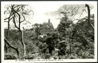 Sintra - Palácio da Pena, visto do Castelo dos Mouros