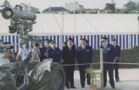 Rui Silva, Presidente da Câmara Municipal de Sintra, na comemoração do aniversário da Base Aérea n.º 1 de Sintra.