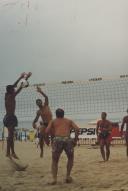 Voleibol na Praia das Maçãs organizado pela Câmara Municipal de Sintra.