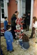 Festa de Natal na Biblioteca Municipal de Sintra, no Palácio Valenças.