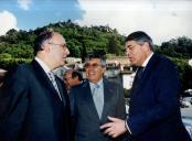 Receção ao Primeiro Ministro de Marrocos e sua comitiva no Palácio Nacional de Sintra, com a presença do Presidente da Câmara Municipal de Sintra, Dr. Fernando Reboredo Seara, durante a sua visita a Sintra.