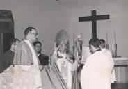 Inauguração da Igreja de São José no Algueirão.