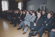 Assinatura de Protocolos com Associações do Concelho dde Sintra na sala da Nau do Palácio Valenças.