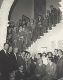 Receção ao Chefes de Secretaria da Câmara Municipal de Sintra no Palácio Valenças em Sintra.