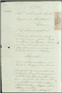 Autos de contas de testamento de Bárbara Maria do Rosário Perdigão, moradora em Montelavar, freguesia de Montelavar.