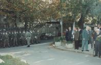 Homenagem aos militares naturais do concelho de Sintra mortos em defesa do Ultramar, na Volta do Duche em Sintra.