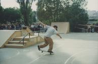 Prova de Skate, em Casal de Cambra, no âmbito do programa Sintraventura da Câmara Municipal de Sintra.