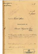Construção de uma casa, em Sintra, em nome de Eduardo Miguel de Sousa, com o Processo OB nº 2/1923, com a licença de construção nº 38 de 14/02/1923.