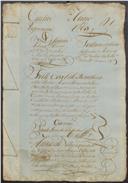 Feito cível de resíduos entre partes do qual foi réu António Duarte, morador nos Palheiros, como cunhado e testamenteiro de Antónia Maria de São João das Lampas.
