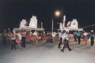 Desfile das marchas populares.