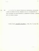 Informação sobre a aldeia de Carenque pertencente a freguesia de Belas no século XVIII.